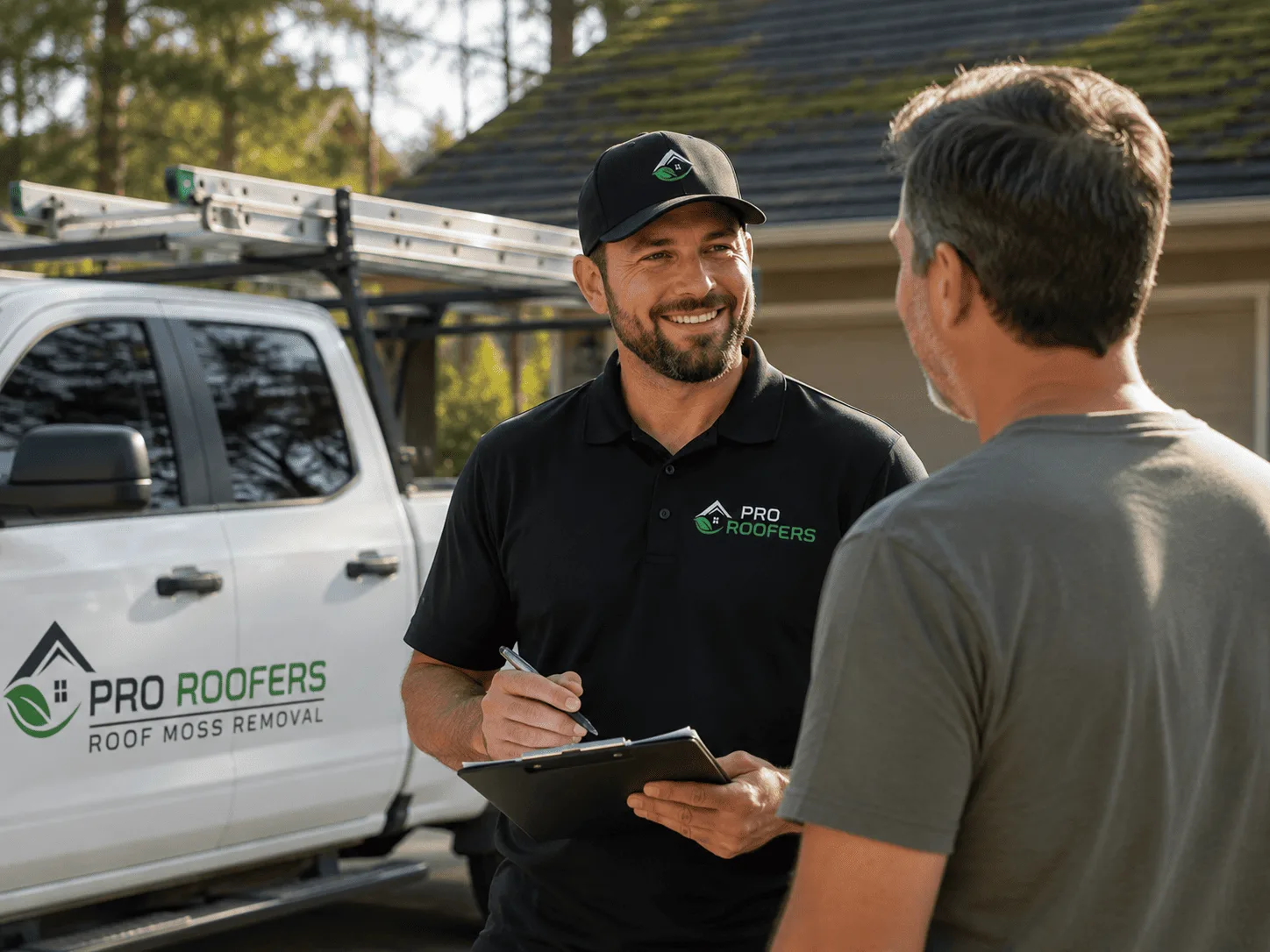 Roof Moss Removal Plainfield, OH FAQs